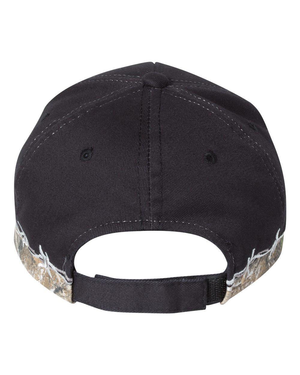 Outdoor Cap Camo with Barbed Wire Cap