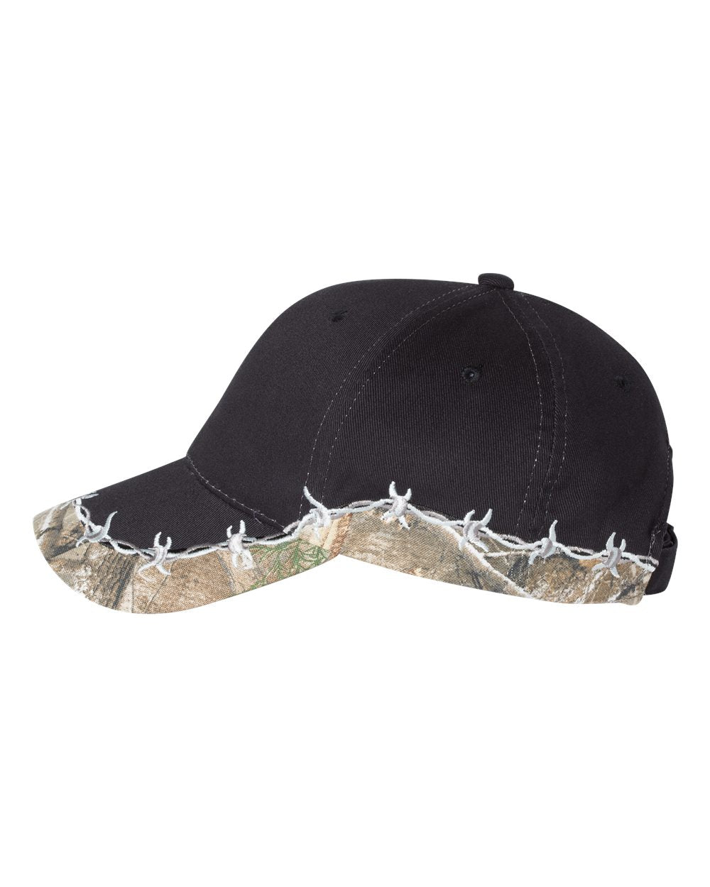 Outdoor Cap Camo with Barbed Wire Cap