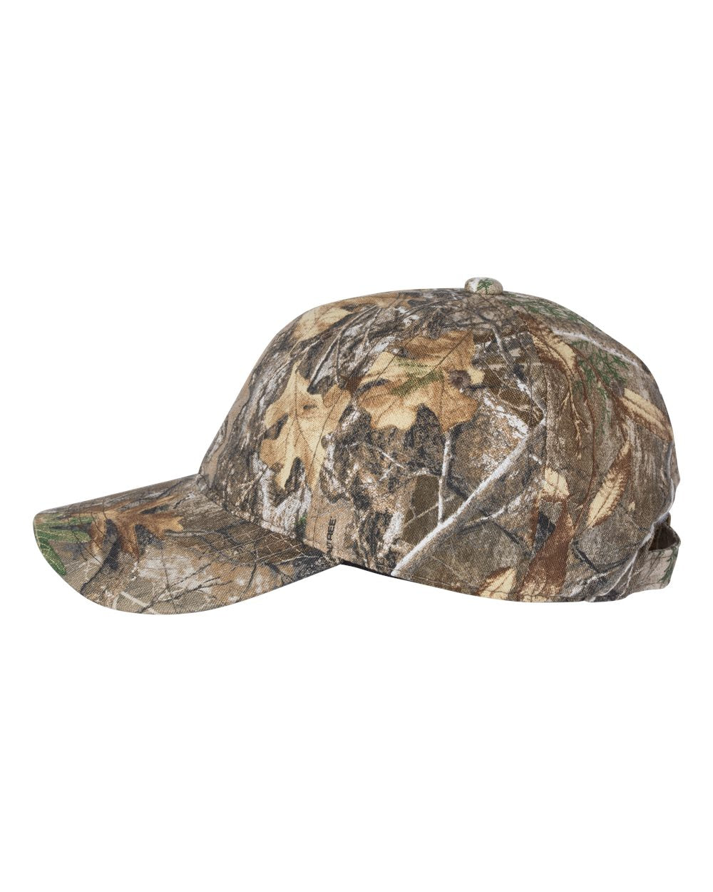 Outdoor Cap Garment-Washed Camo Cap