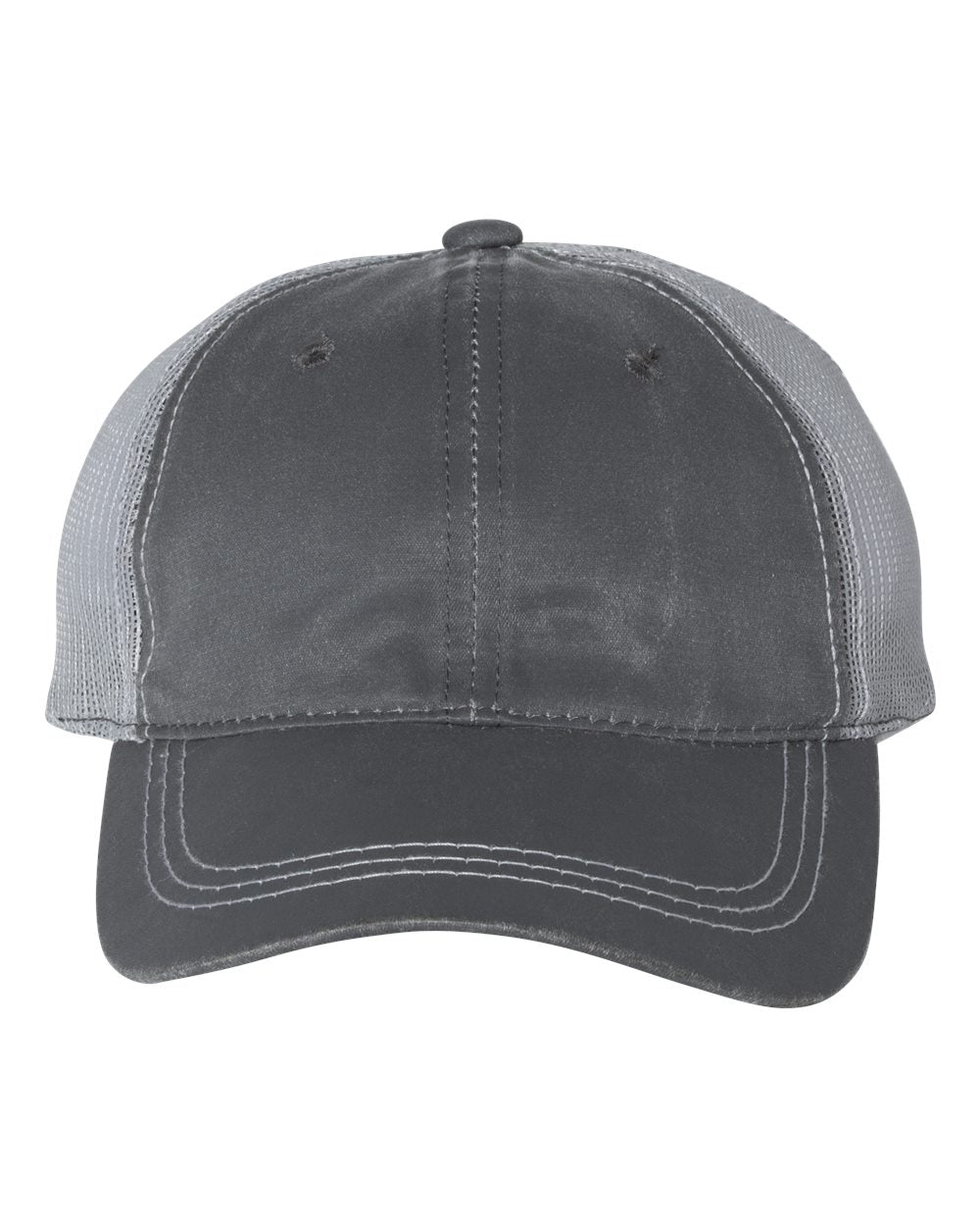 Outdoor Cap Weathered Mesh-Back Cap