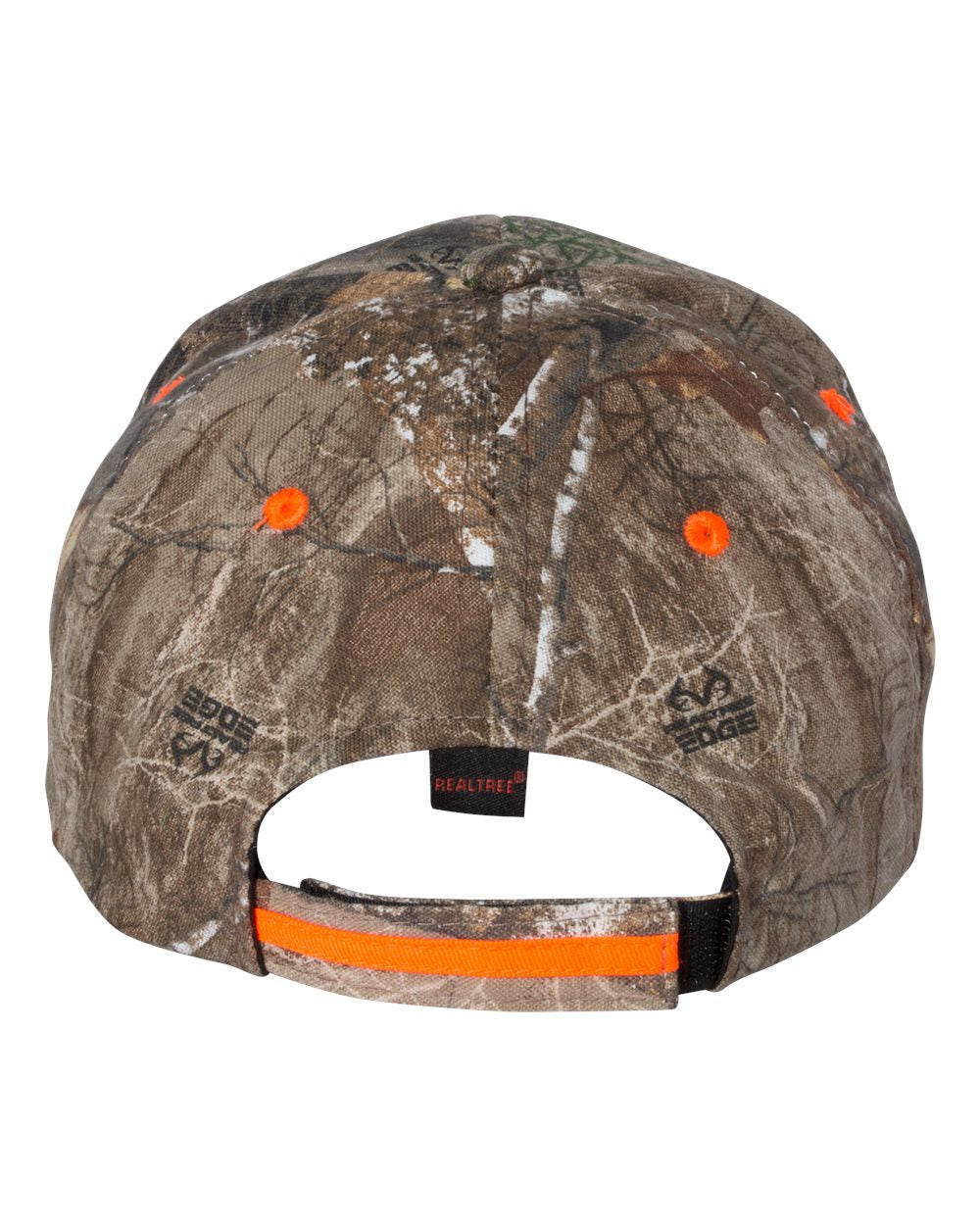 Outdoor Cap Camo with Hi-Vis Trim Cap