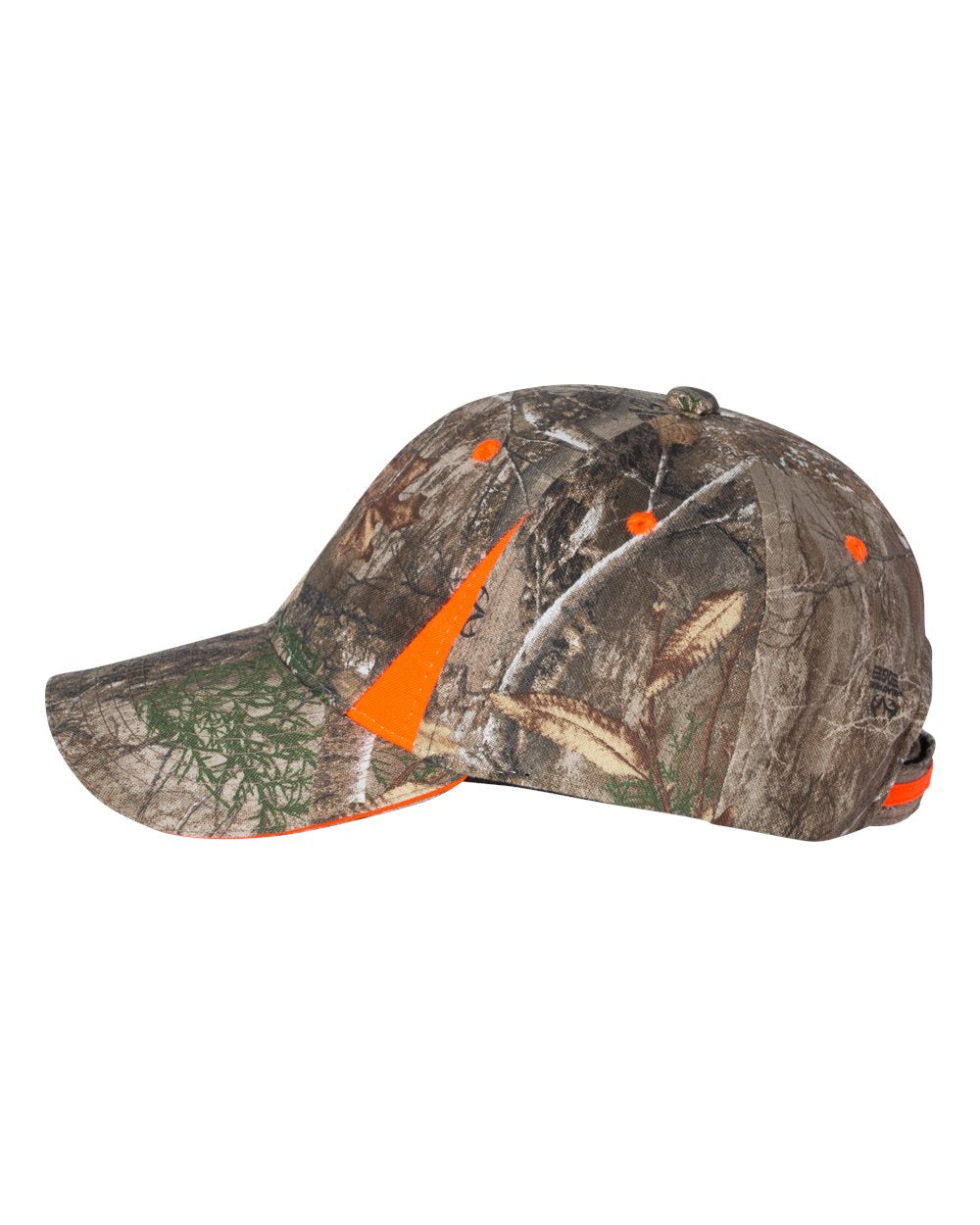 Outdoor Cap Camo with Hi-Vis Trim Cap