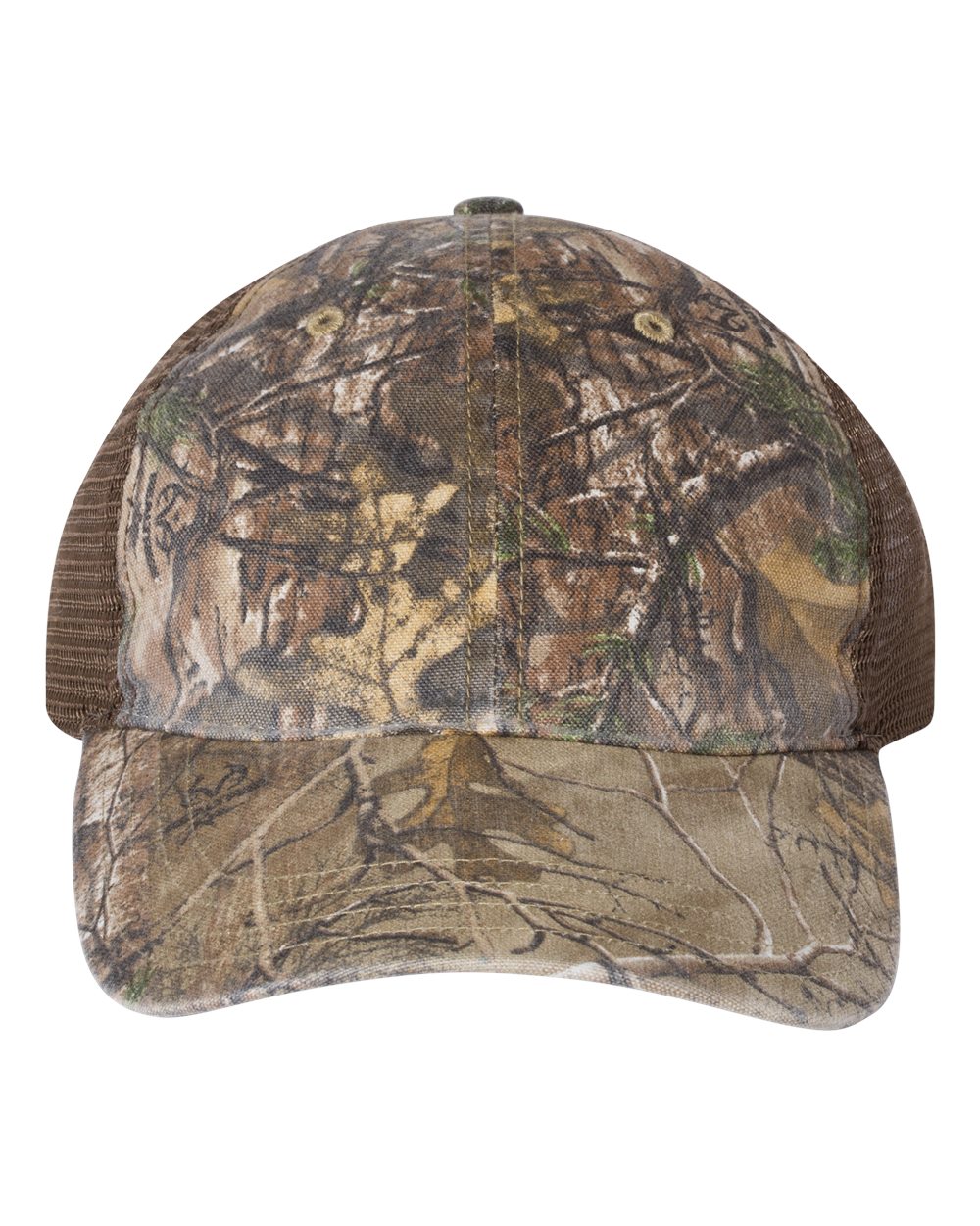 Richardson Washed Printed Trucker Cap