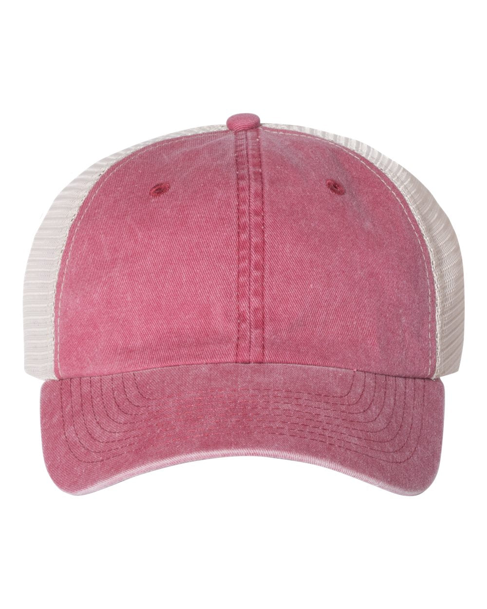 Sportsman Pigment-Dyed Trucker Cap