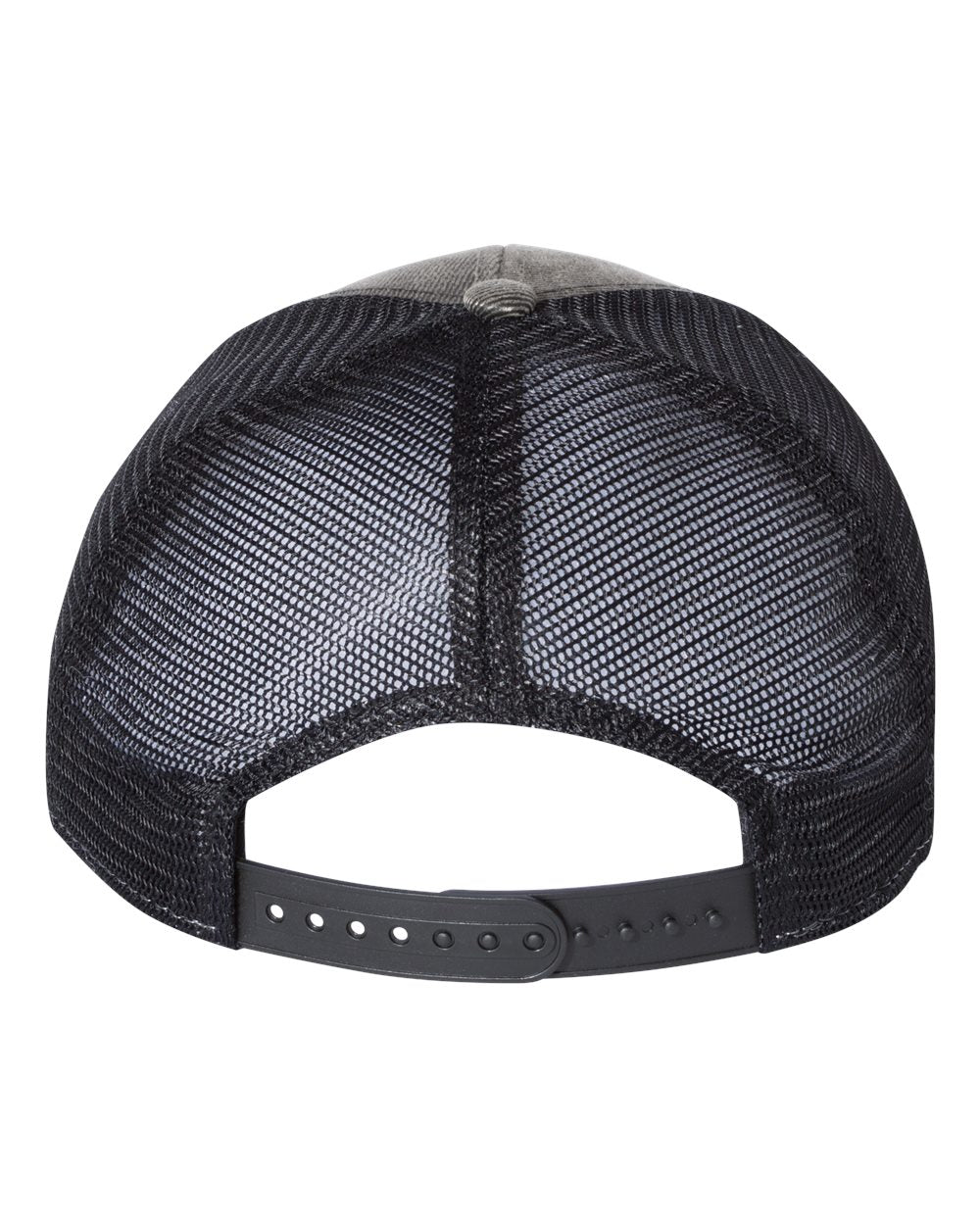Sportsman Faux Waxy Trucker Cap