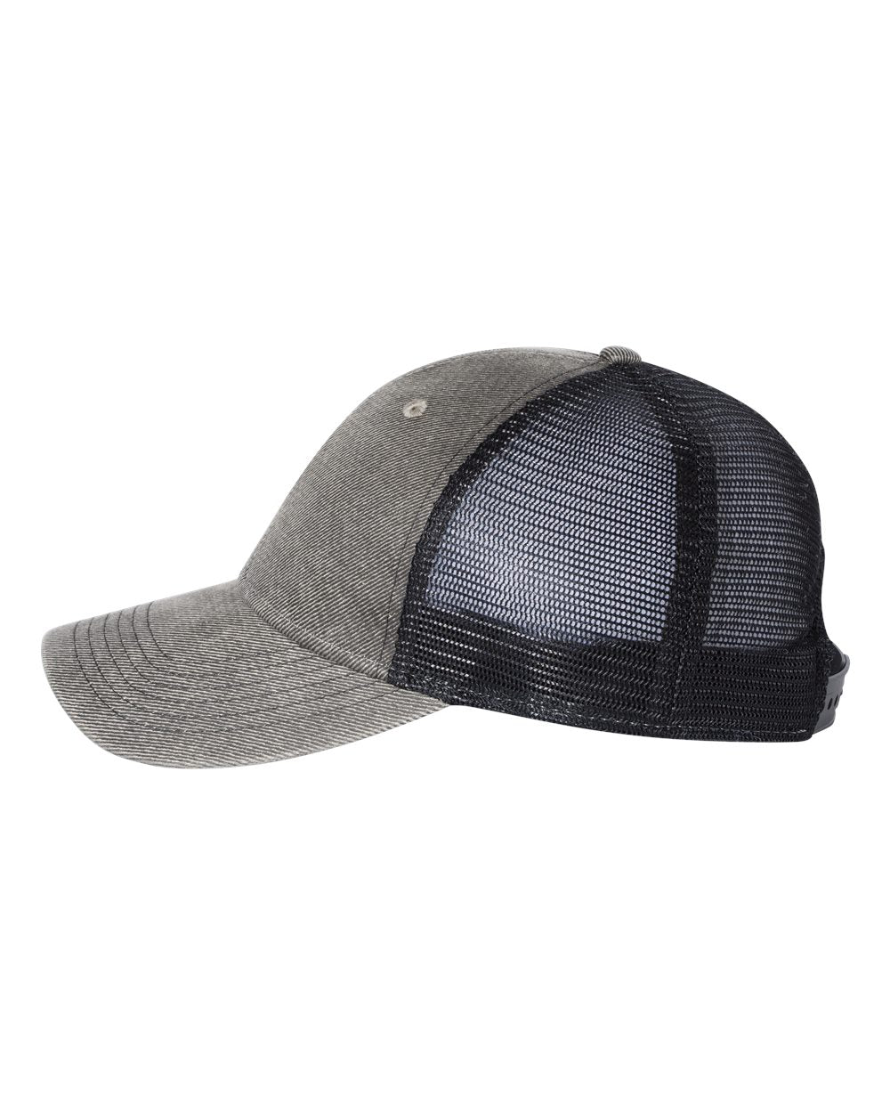 Sportsman Faux Waxy Trucker Cap