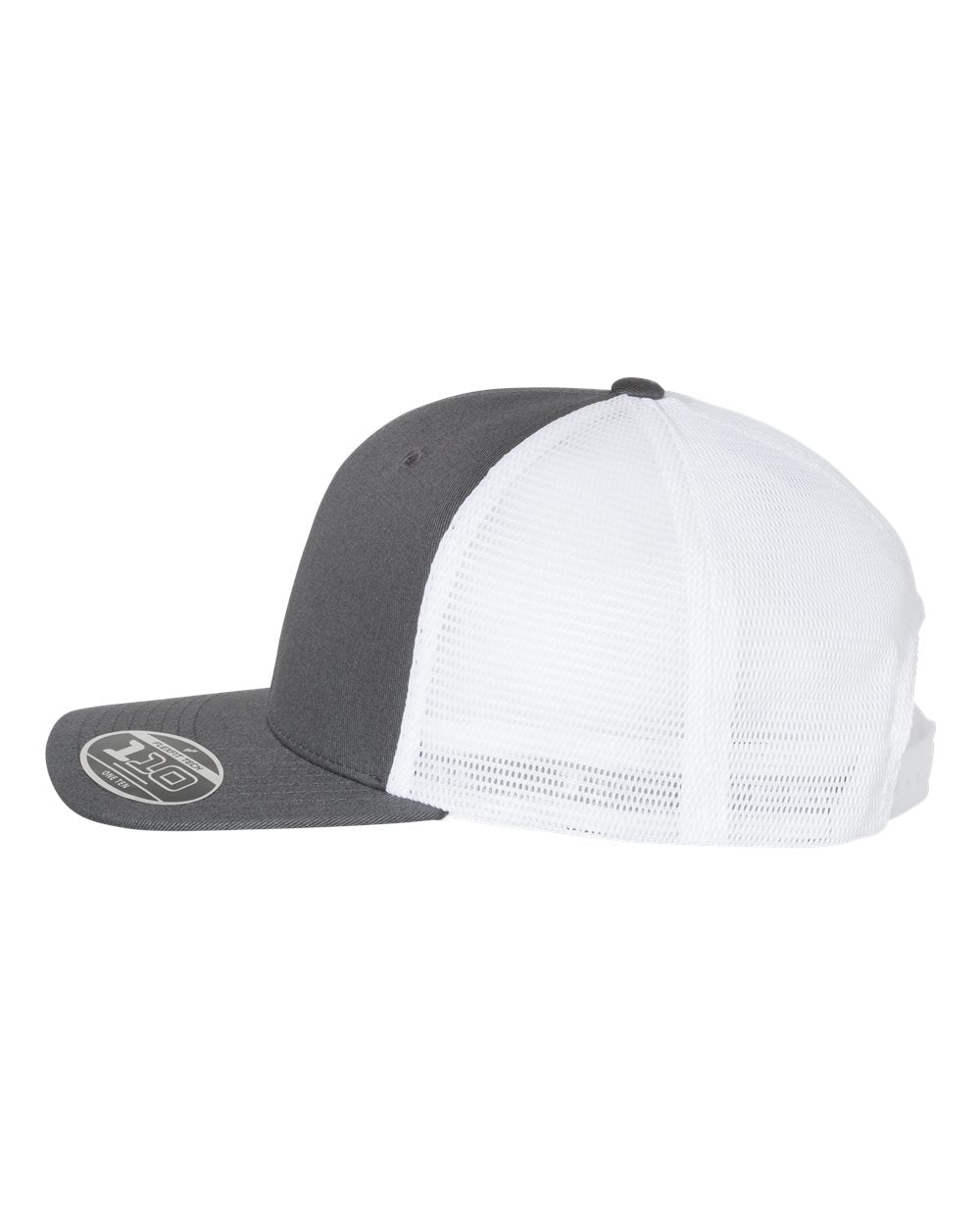 Flexfit 110 Mesh-Back Snapback Cap