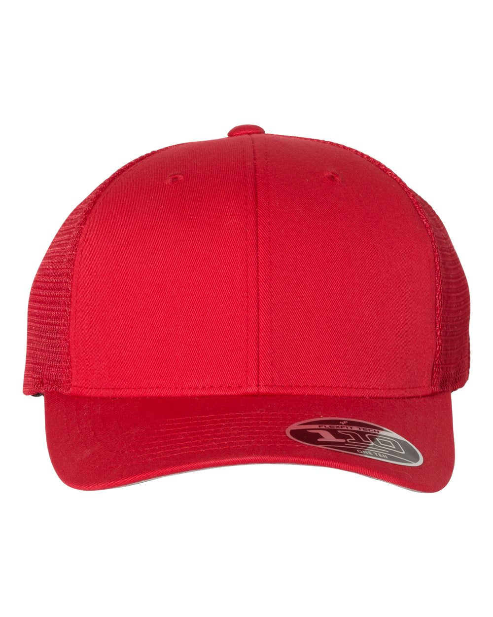 Flexfit 110 Mesh-Back Snapback Cap