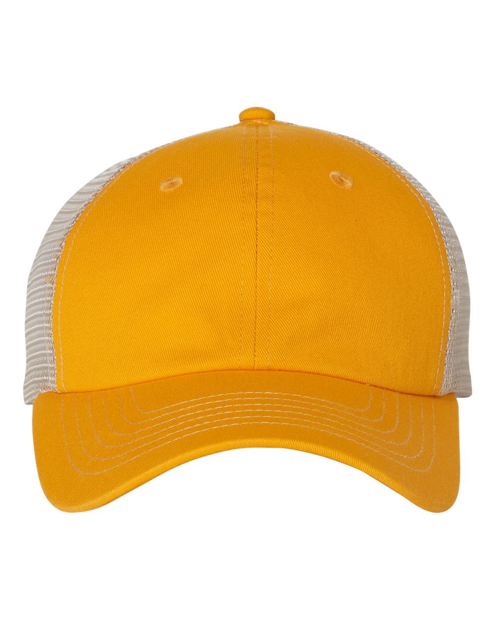 Sportsman Contrast-Stitch Mesh-Back Cap
