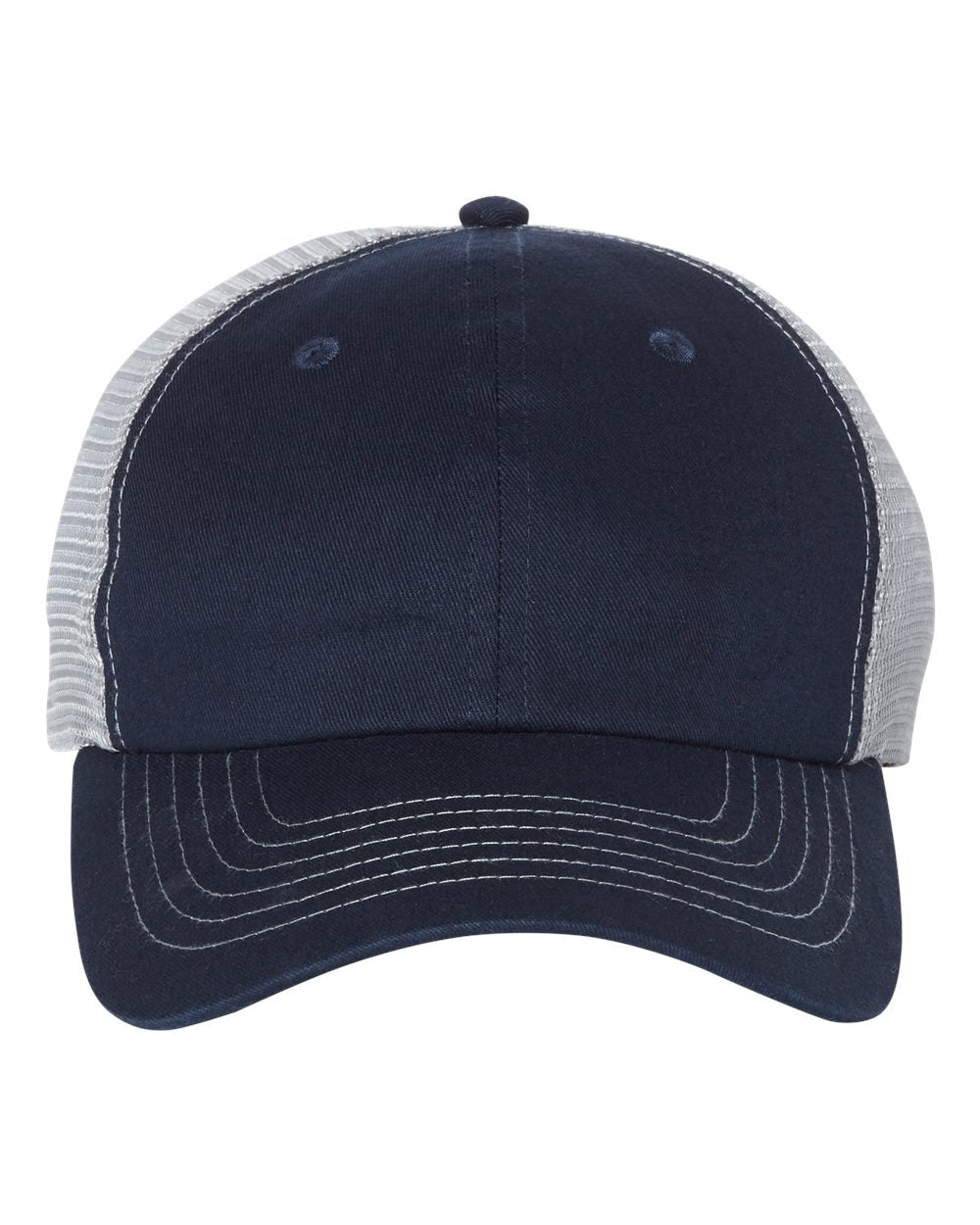 Sportsman Contrast-Stitch Mesh-Back Cap