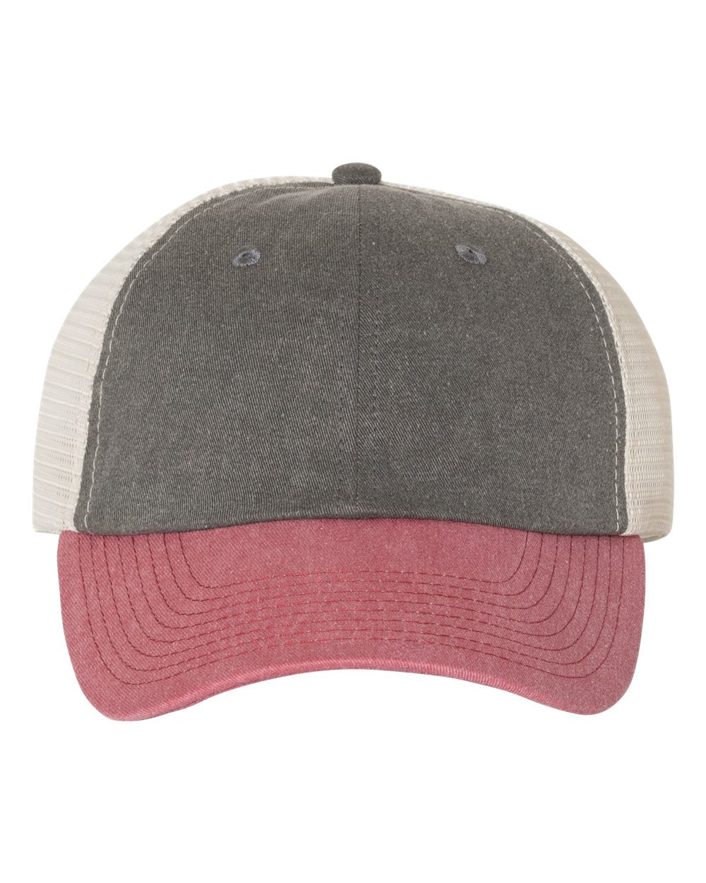 Sportsman Pigment-Dyed Trucker Cap
