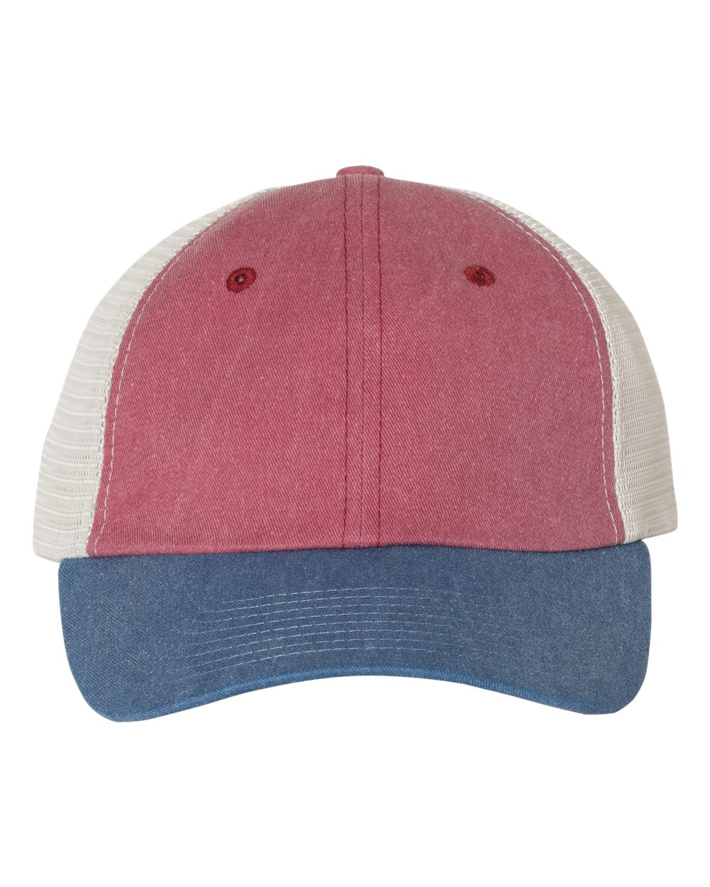 Sportsman Pigment-Dyed Trucker Cap