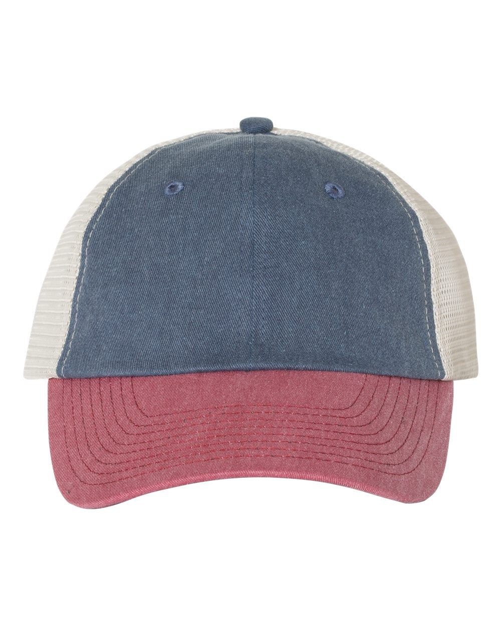 Sportsman Pigment-Dyed Trucker Cap