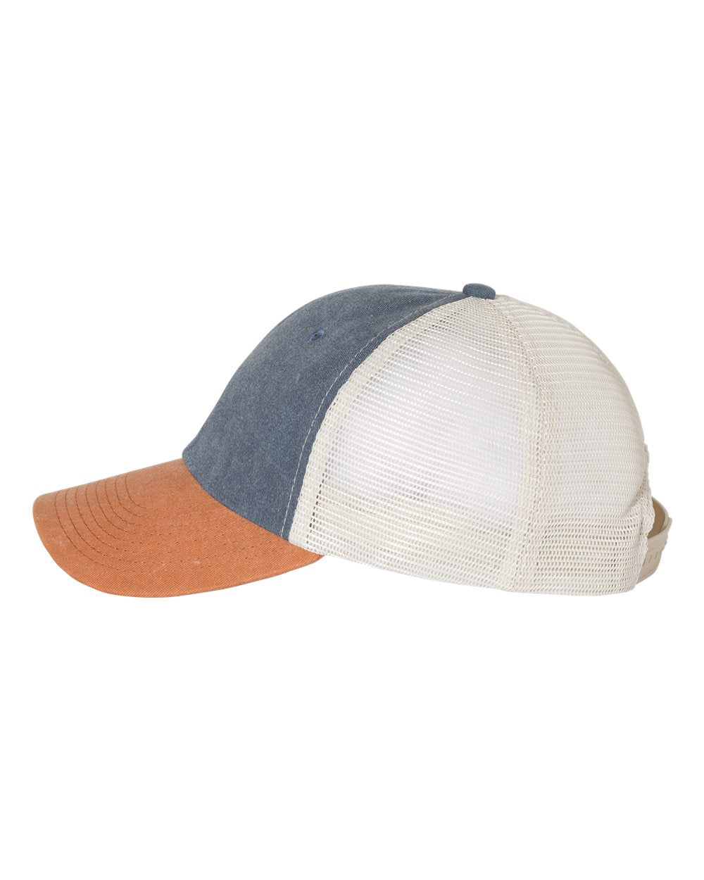 Sportsman Pigment-Dyed Trucker Cap