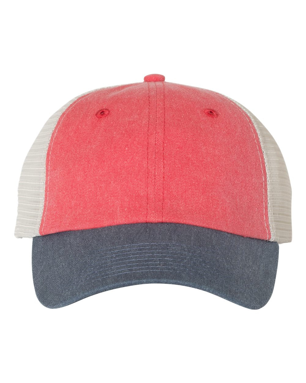 Sportsman Pigment-Dyed Trucker Cap