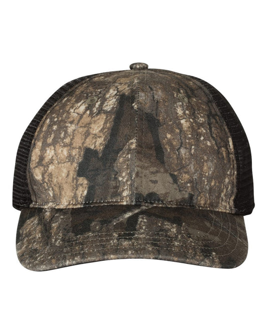 Richardson Washed Printed Trucker Cap