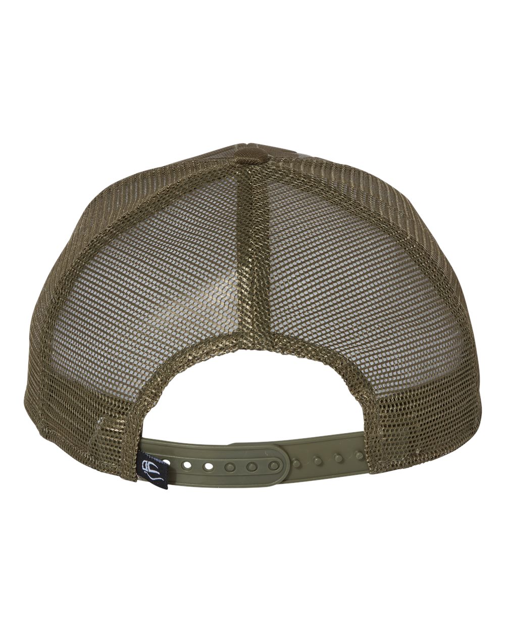 Outdoor Cap Debossed Stars and Stripes Mesh-Back Cap