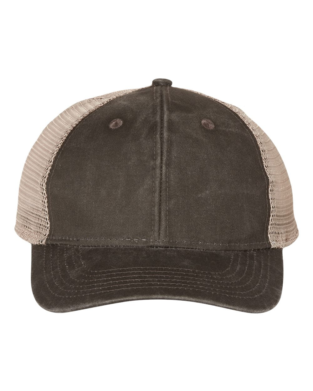 Outdoor Cap Ponytail Mesh-Back Cap