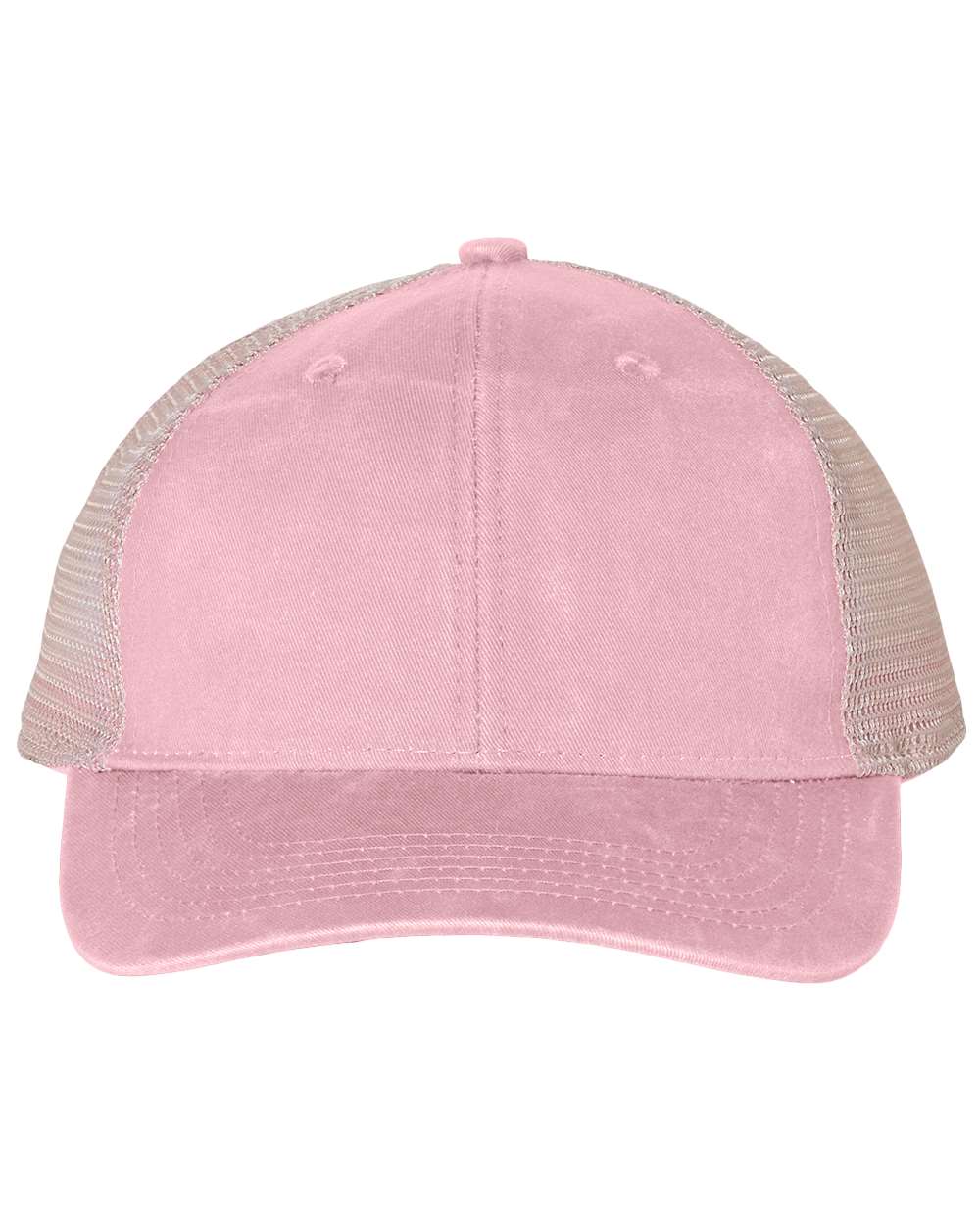 Outdoor Cap Ponytail Mesh-Back Cap