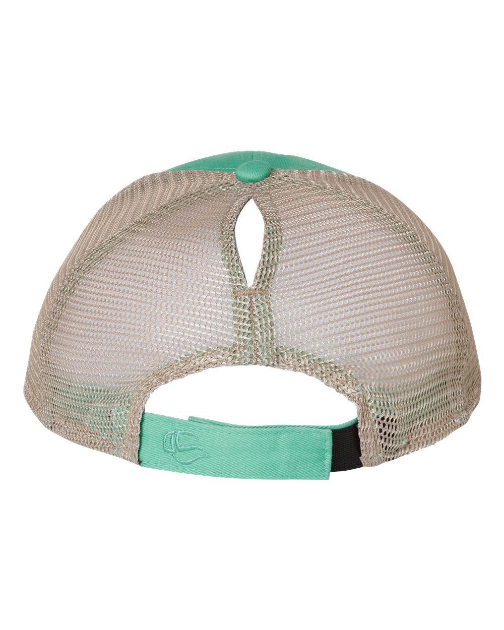 Outdoor Cap Ponytail Mesh-Back Cap