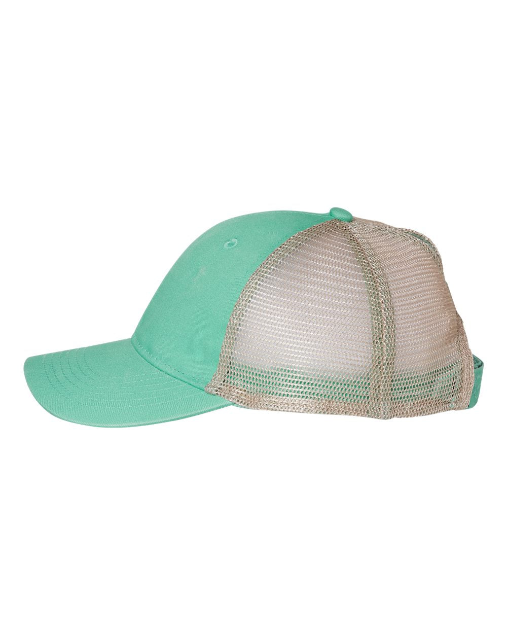 Outdoor Cap Ponytail Mesh-Back Cap
