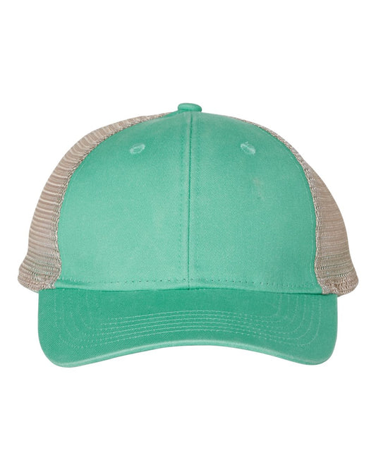 Outdoor Cap Ponytail Mesh-Back Cap
