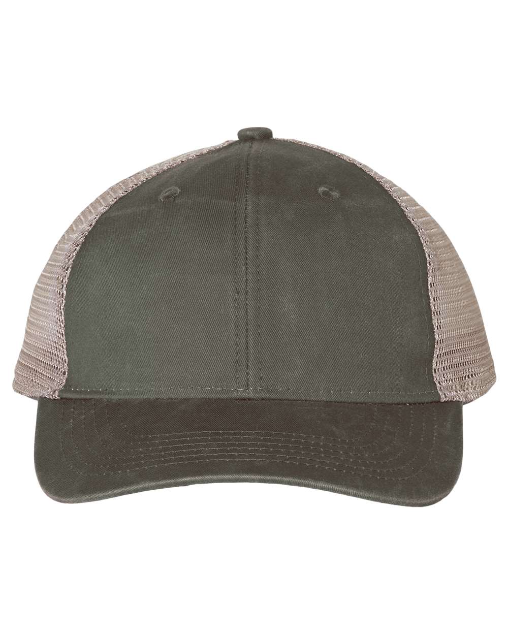 Outdoor Cap Ponytail Mesh-Back Cap