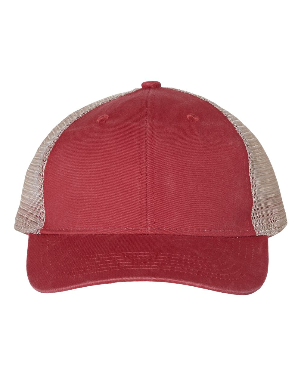 Outdoor Cap Ponytail Mesh-Back Cap