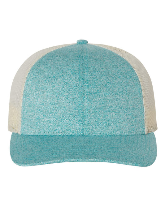 Richardson Low Pro Heather Trucker Cap