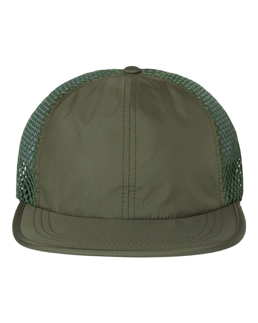 Richardson Rouge Wide Set Mesh Cap