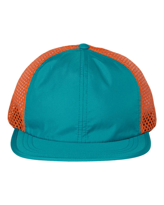 Richardson Rouge Wide Set Mesh Cap