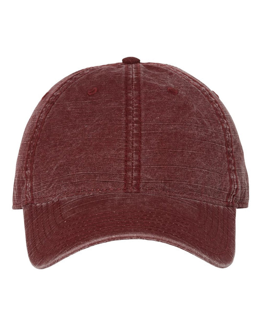 Sportsman Slub Fabric Dad Hat