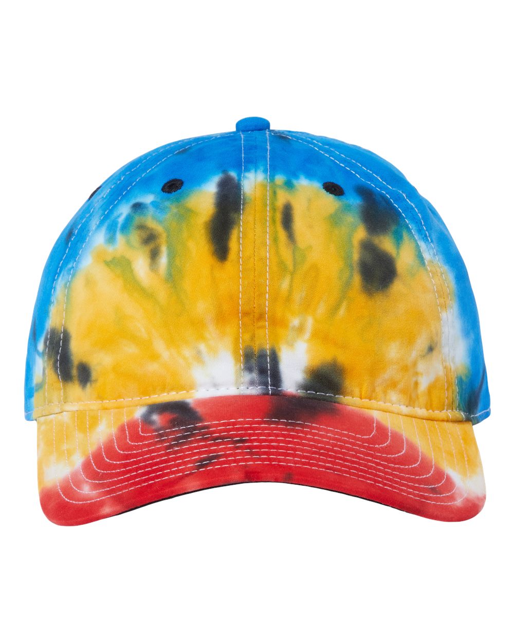 The Game Asbury Tie-Dyed Twill Cap