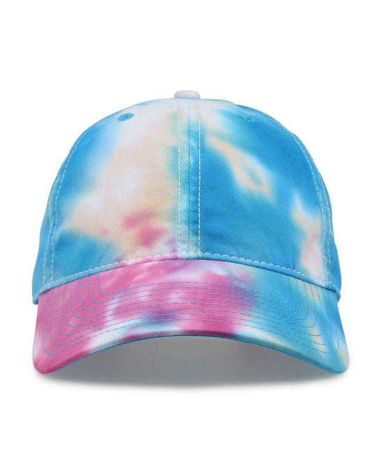 The Game Asbury Tie-Dyed Twill Cap