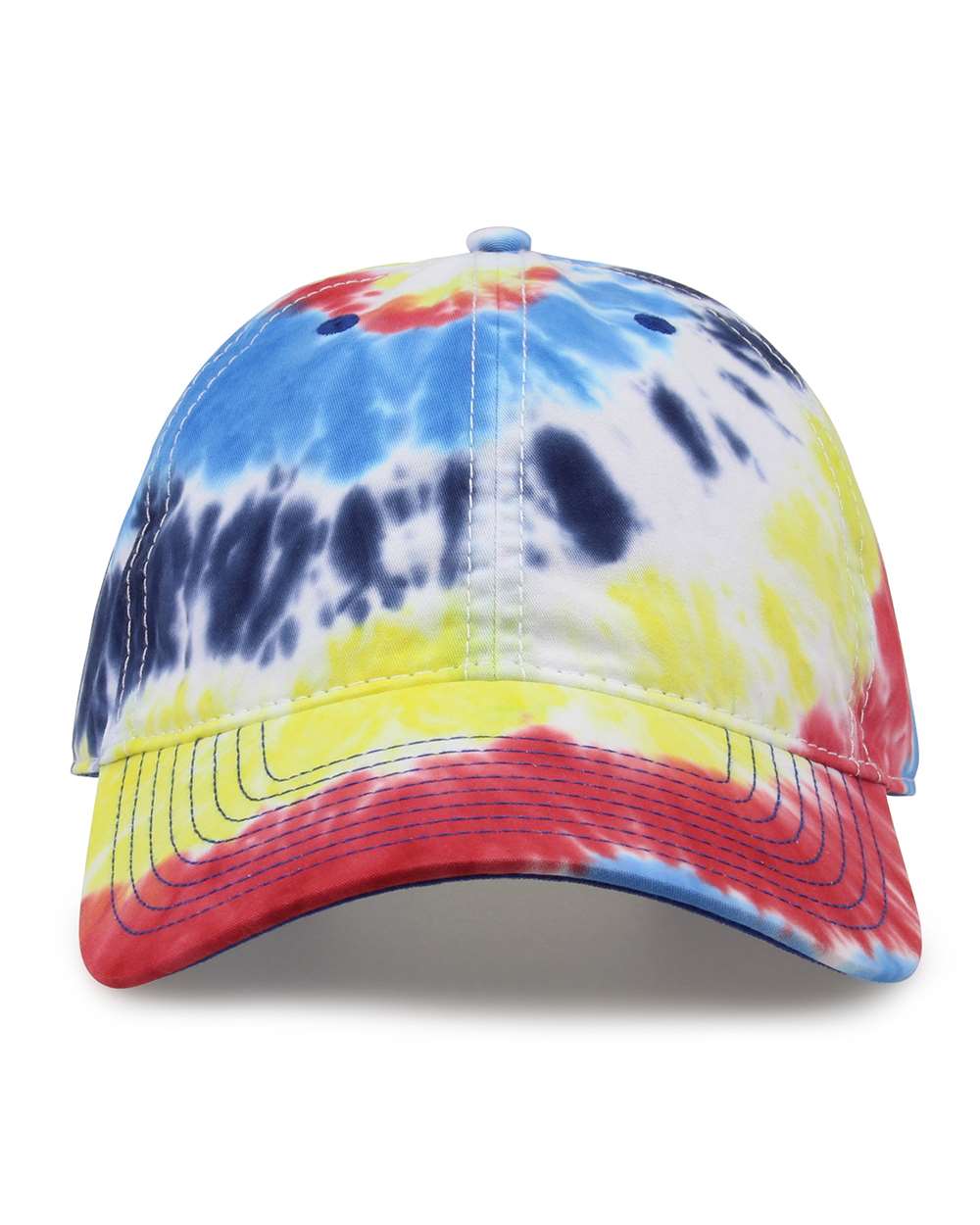 The Game Asbury Tie-Dyed Twill Cap