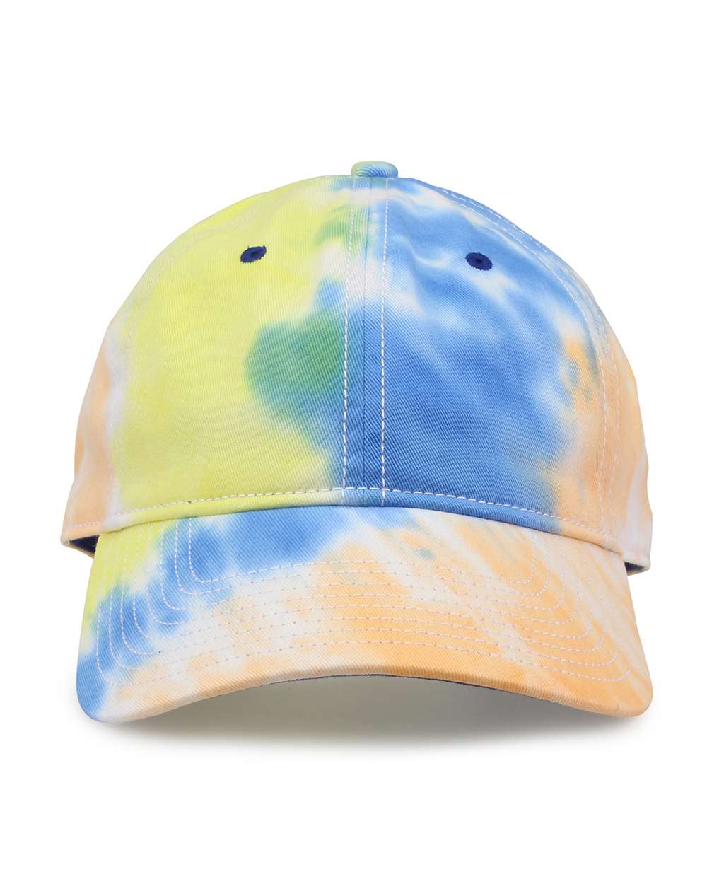 The Game Asbury Tie-Dyed Twill Cap