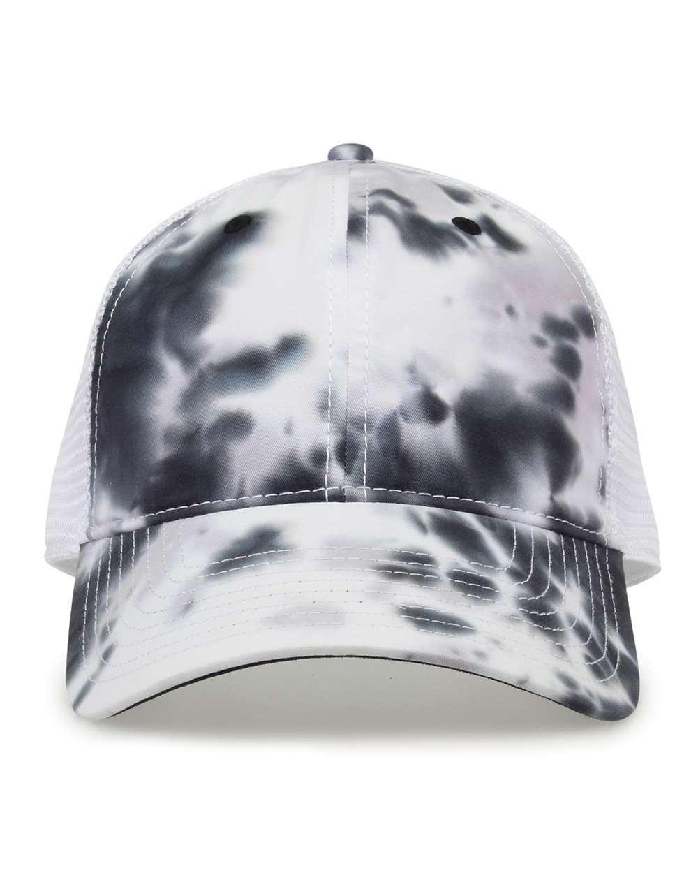 The Game Lido Tie-Dyed Trucker Cap