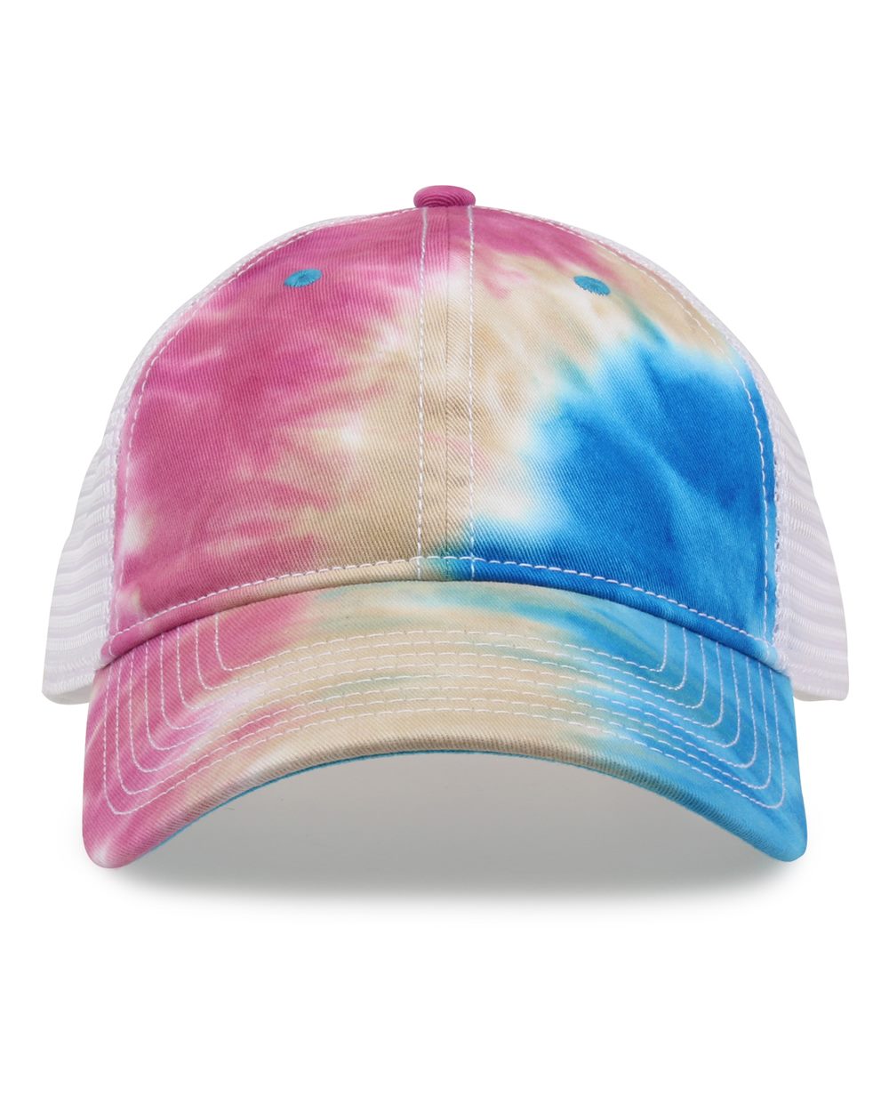 The Game Lido Tie-Dyed Trucker Cap