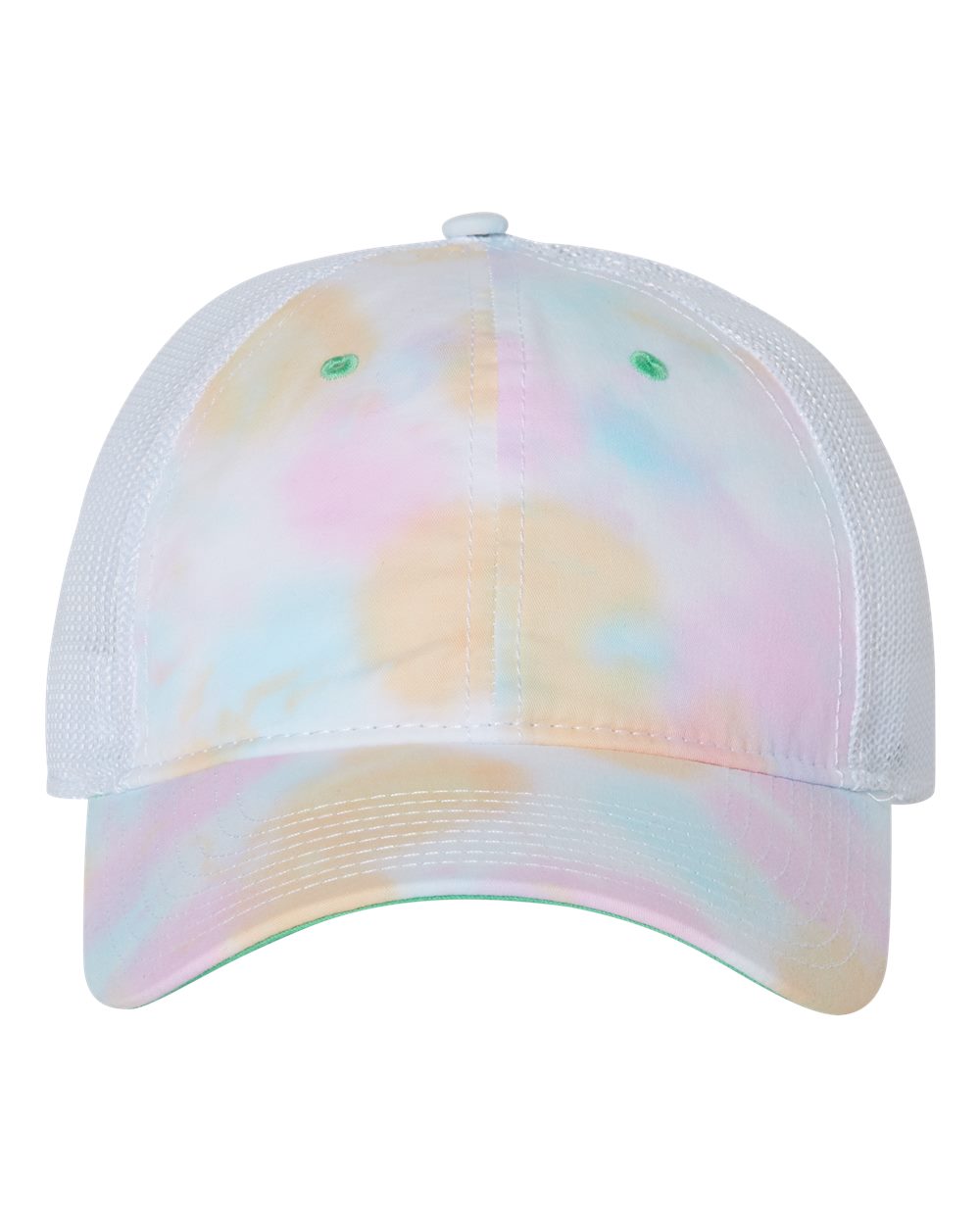 The Game Lido Tie-Dyed Trucker Cap
