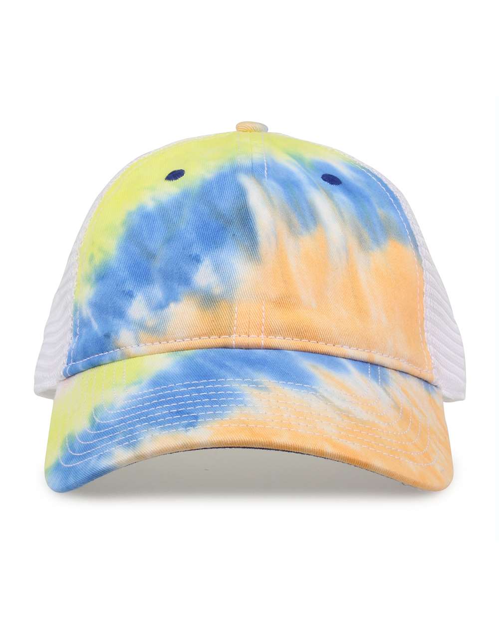 The Game Lido Tie-Dyed Trucker Cap