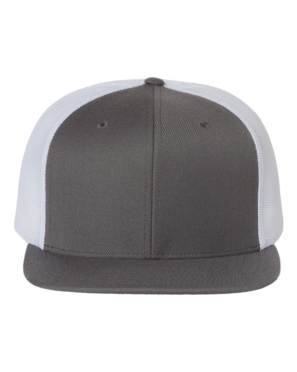 Richardson Wool Blend Flat Bill Trucker Cap
