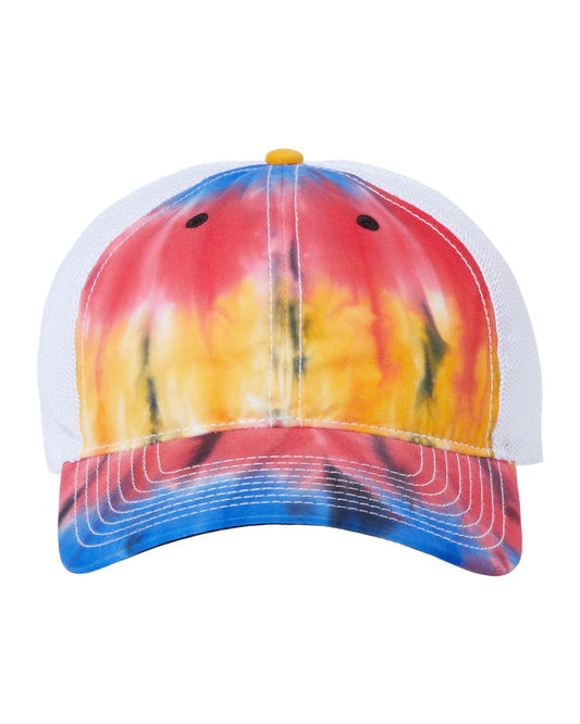 The Game Lido Tie-Dyed Trucker Cap