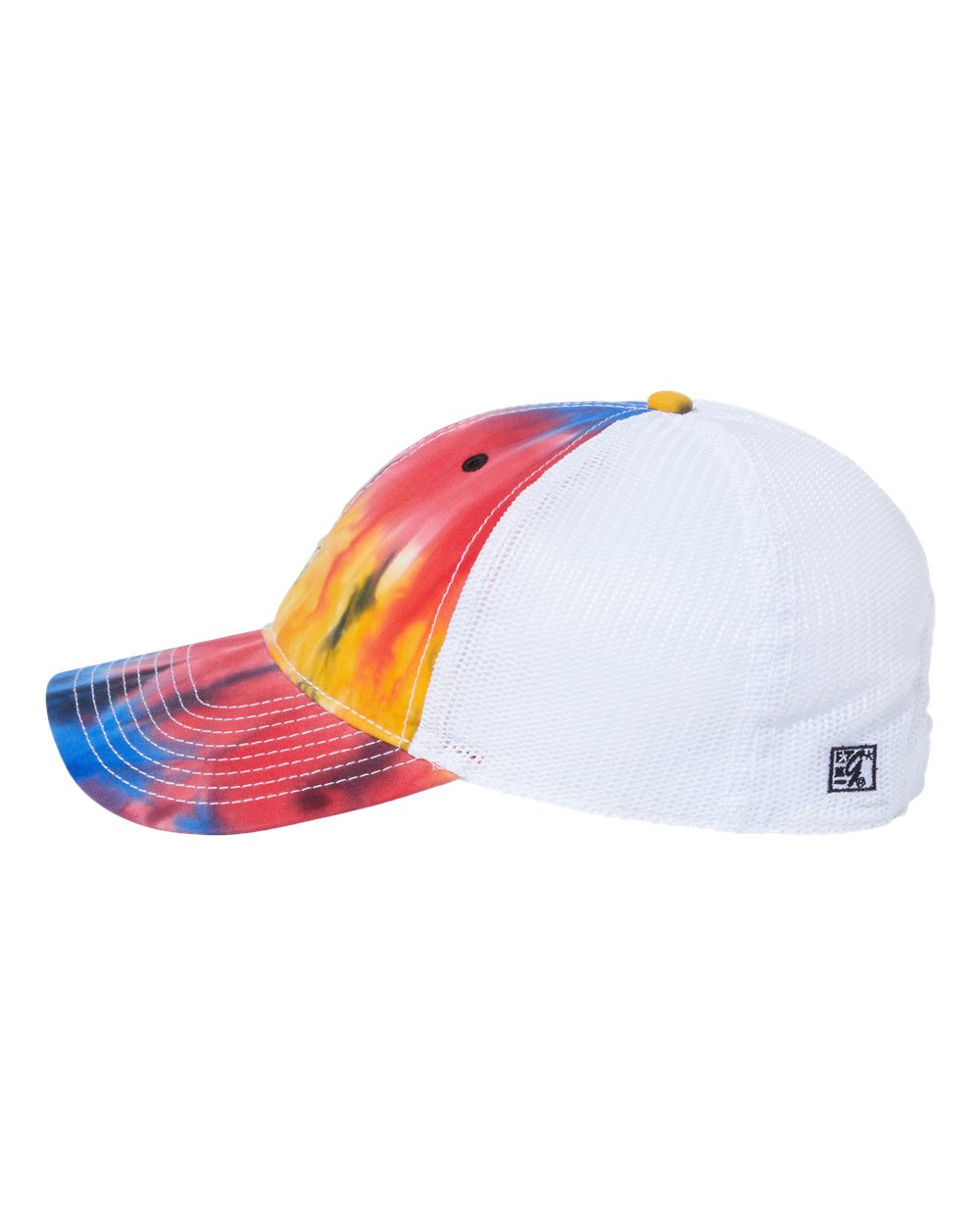 The Game Lido Tie-Dyed Trucker Cap