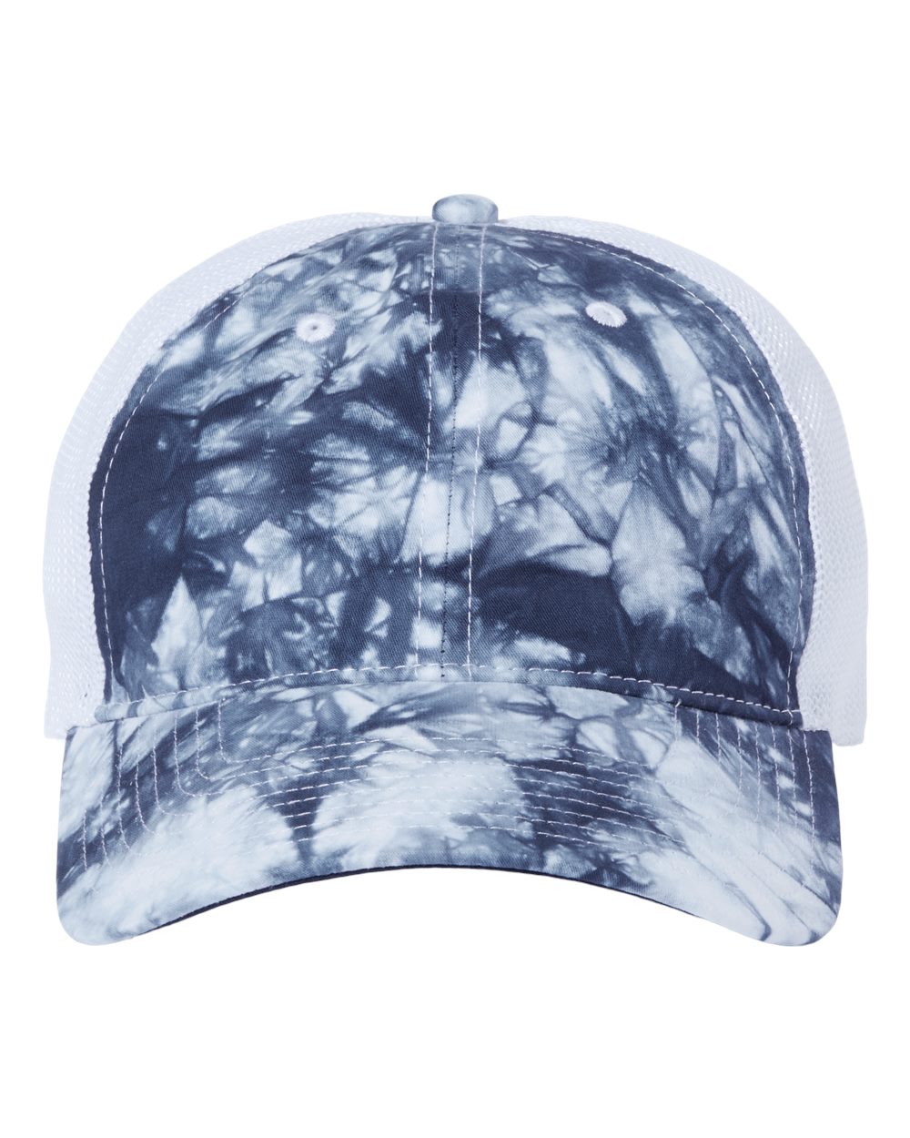 The Game Lido Tie-Dyed Trucker Cap