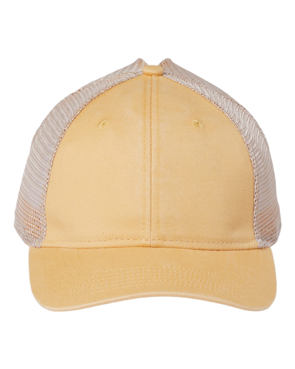 Outdoor Cap Ponytail Mesh-Back Cap