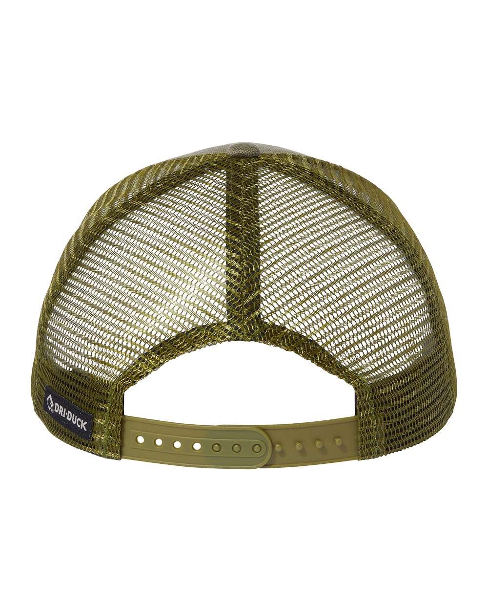 Dri Duck Pique Trucker Cap