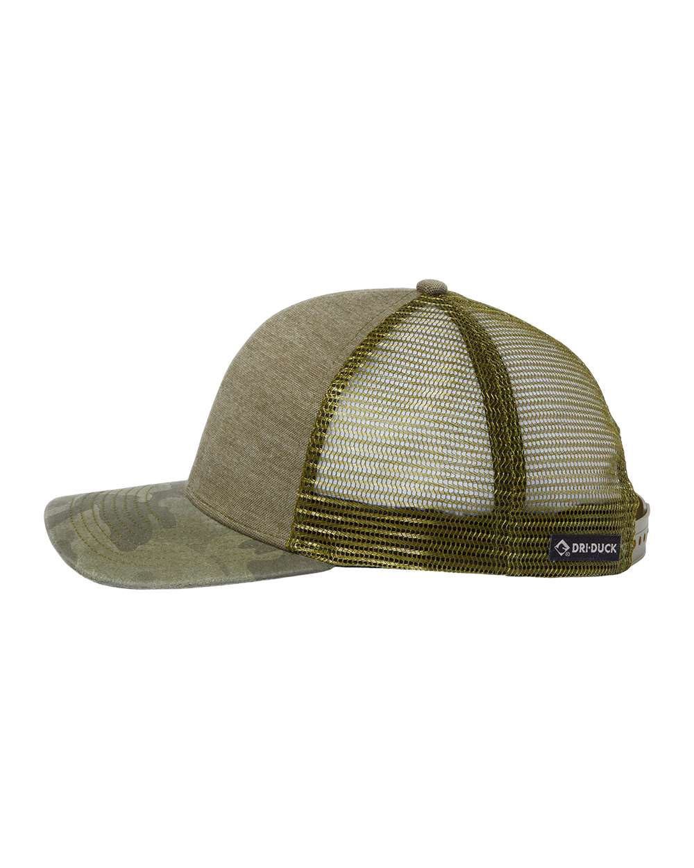 Dri Duck Pique Trucker Cap