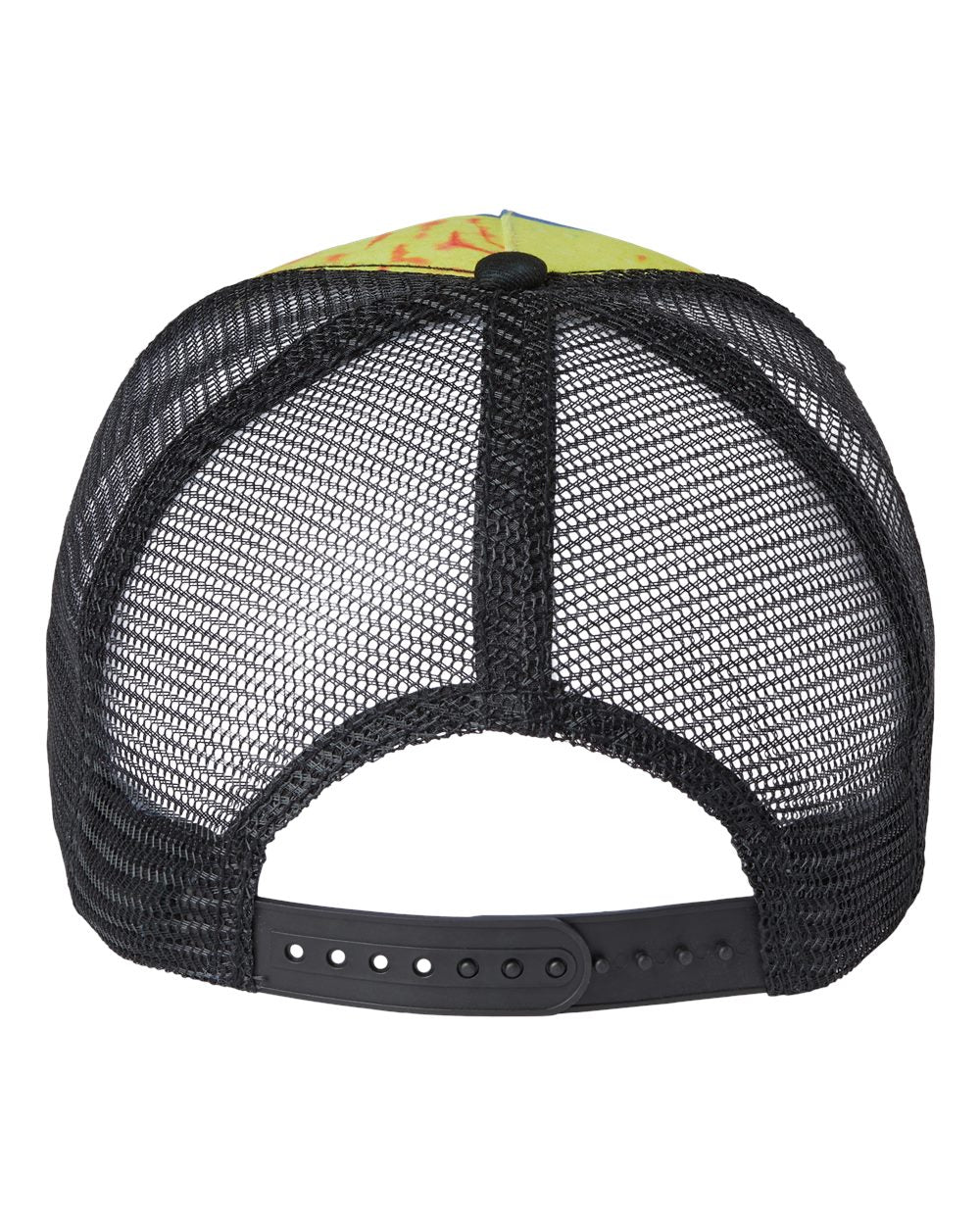 Colortone Tie-Dyed 5-Panel Trucker Cap