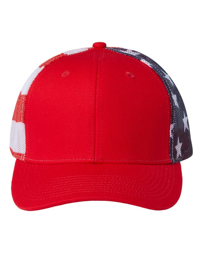 Kati Printed Mesh Trucker Cap