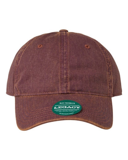 Legacy Old Favorite Solid Twill Cap